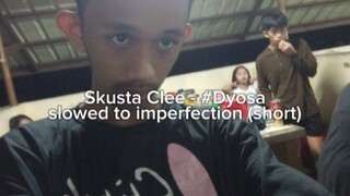 Skusta Clee - #Dyosa (slowed to imperfection) (alight motion edit)