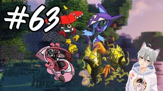 Minecraft Pixelmon Survival Shiny SS3 #63 เป็นการจับเทพที่เร็วที่สุด!!