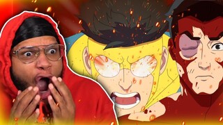 WHAT IS THIS ENDING?!? DAMN MARK!! | Invincible Season 2 Ep 8 REACTION!