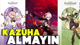 KAZUHA ALMAYIN | 3.0 Karakterleri ve Devamı | Genshin Impact Türkçe