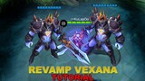 Revamp Vexana Is Here | Vexana 2022 Best Build & Tutorial | MLBB