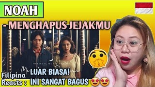 NOAH - MENGHAPUS JEJAKMU feat. Rejoz THEGROOVE || FILIPINA REACTS