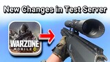 4 Changes in Warzone Mobile Test Server