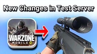 4 Changes in Warzone Mobile Test Server