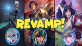 NEW REVAMP HEROES UPDATES - MOBILE LEGENDS BANG BANG