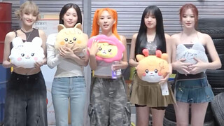 (G)I-DLE 240718 Promosi toko pop-up "I SWAY".