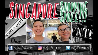 SINGAPORE SHOPPING SPREE!