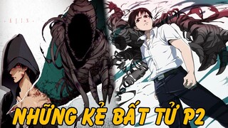 Tóm Tắt Anime Hay Những Kẻ Bất Tử Á Nhân Phần 2 - Sự Trỗi Dậy Của Các Ajin Human