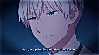 himuro kalo gugup ga ngotak + pas seneng atau baper ada boneka saljunya😫🗿