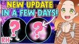 NEW UPDATE IN 5 DAYS! New Toggles, Heels, Sets & MORE To Enjoy! 🏰 Royale High UPDATE TIME