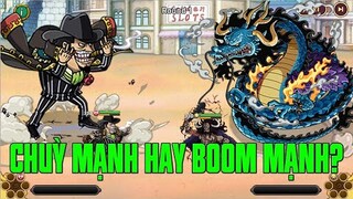 HUYỀN THOẠI HẢI TẶC - BEGE VS KAIDO...SAU KHI THUA ODEN THÌ KAIDO QUYẾT KO ĐỂ THUA THÊM...VÀ CÁI KẾT