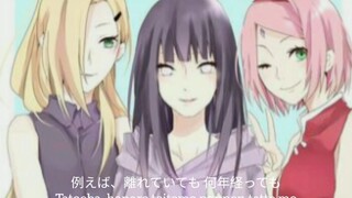 Ino,Hinata,and Sakura adalah Best. Friends ♡