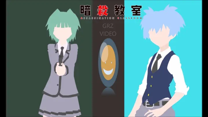 Seishun Satsubatsuron 青春 サツバツ論 Assassination Classroom 暗殺教室 Opening Lyrics Bilibili