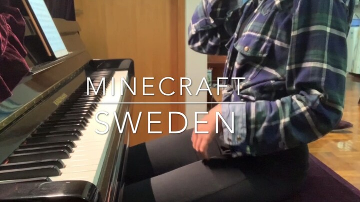 【Music】【Piano/Replica】Minecraft BGM Sweden