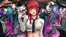 Anime Chainsaw man MC ini sangat brutal bnget membantai iblis 🔥😵( Lycris x AMV)#