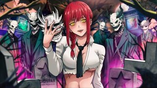 Anime  Chainsaw man MC ini sangat brutal bnget membantai iblis 🔥😵( Lycris x AMV)#