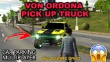 i build a pick up truck of von ordona in car parking multiplayer in 8 minutes | billionaire gang
