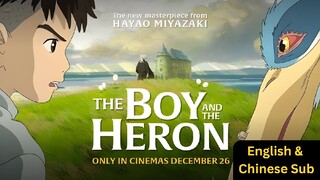 The Boy and the Heron [English & Chinese Subtitle] | The Boy and the Heron Full Movie | New Movies