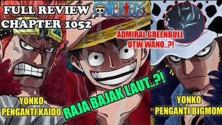 LAHIRNYA 2 YONKO BARU & ASAL USUL DEWA PEDANG RYUMA [OP 1052]