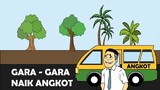 Gara Gara Naik Angkot - ( Animas Unuy Design )