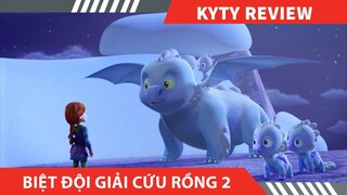 Review Phim hay BIỆT ĐỘI GIẢI CỨU RỒNG 2 - DRAGONS RESCUE RIDERS  2 || Tóm Tắt Phim hay