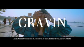 [LILI's FILM #2 IN PUBLIC] BLACKPINK 블랙핑크 LISA 리사-CRAVIN Dance Cover by C.A.C Vietnam