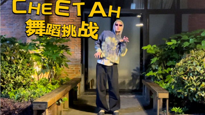 难道我是全网第一个接受王嘉尔cheetah舞蹈挑战的人吗？