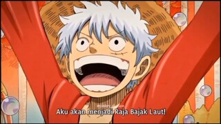 Ohh ini awal mula Luffy punya desain bentuk gear 5