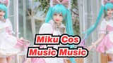 [Miku Cos] Music Music / I Miss You, Again And Again / Beibei