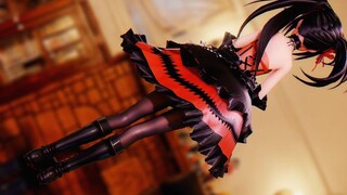 【DATE A LIVE MMD／4K／60FPS】Tokisaki Kurumi 「เวอร์ชั่นแนวตั้ง」【หมายเลขโทรศัพท์】