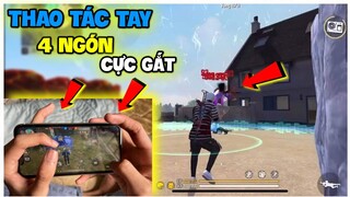 (FreeFire)Thao Tác Tay Thần Đồng Hưng DJ 2K5 OneShot M1014 Cực Gắt - Xử Lí Cực Đỉnh