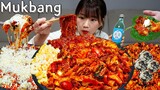 🥩알싸~하게 매콤한 마라곱창볶음+눈꽃치즈볶음밥 먹방🍶 곱창과 마라의 만남..이건 치트키 아님?!😎 koreanfood MUKBANG ASMR EATINGSHOW REALSOUND