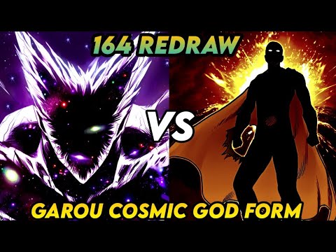 The Start of the Ultimate battle Between Cosmic Garou vs Serious Saitama. -  BiliBili