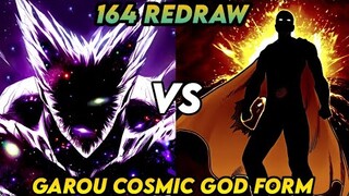 God sumanib kay Garou. Garou god cosmic form. one punch man