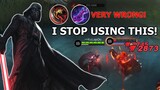 STOP USING THIS ITEM ON ARGUS | MOBILE LEGENDS