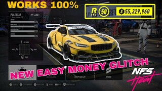 MAKE $55 MILLION IN 15 MINUTES IN NFS HEAT | NFS HEAT EASY MONEY GLITCH