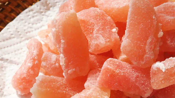 [Food][DIY]Make fudge with fresh grapefruit peel