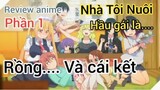 Tóm tắt anime: Hầu Gái Rồng Nhà Kobayashi Phần 1| #tomtatanime|#reviewanime.