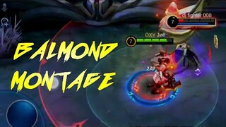 BALMOND MONTAGE || MOBILE LEGENDS BANG BANG