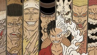 Siapa lawan yang dikalahkan oleh Luffy pada tahun-tahun itu yang paling dinantikan untuk kembali? #1