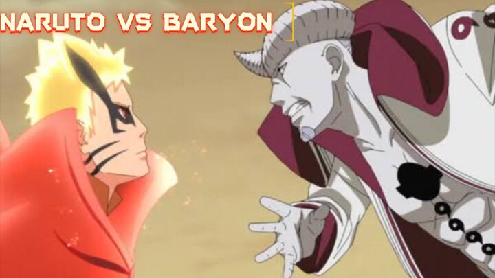 NARUTO VS BARYON[AMV]