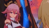 [Genshin Impact] Yae Kamiko gave Thor's heart to the skirmishers, it turns out that God's heart is not as important as we thought