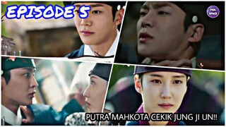 THE KING'S AFFECTION EPISODE 5 INDO/ENG SUB || Preview Jung Ji Un Dicekik Oleh Putra Mahkota