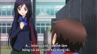 Senpai đang dối lòng kìa #AniMeme