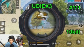 UDiEX3 - Free Fire Highlights#111