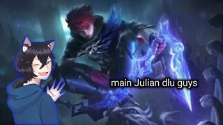 Bermain dengan menggunakan hero julian!! | MLBB