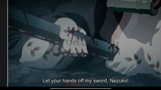 Nezuko save the day 🔥🔥 S3 Ep5