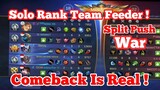COMEBACK IS REAL ! SOLO RANK ! Stenly Hayabusa Gameplay !