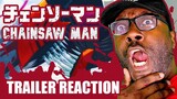 Chainsaw Man | OFFICIAL TRAILER (Reaction)