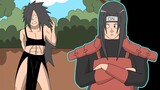 pertarungan epik Madara vs Hashirama / parodi Naruto